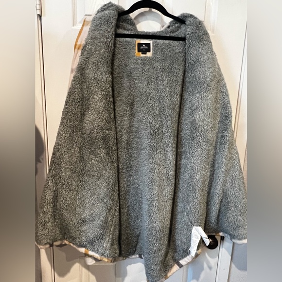 Rip curl Men’s hooded flannel - Picture 10 of 11